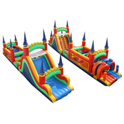 inflatable obstacles wholesale obstacle slide